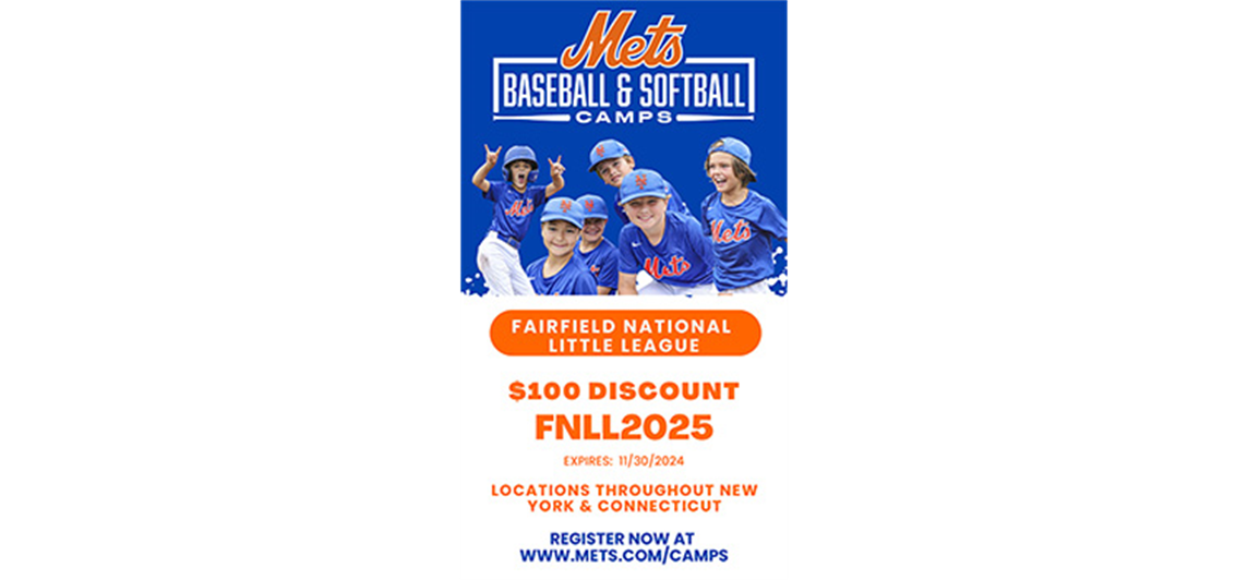 Mets Baseball and Softball Camps