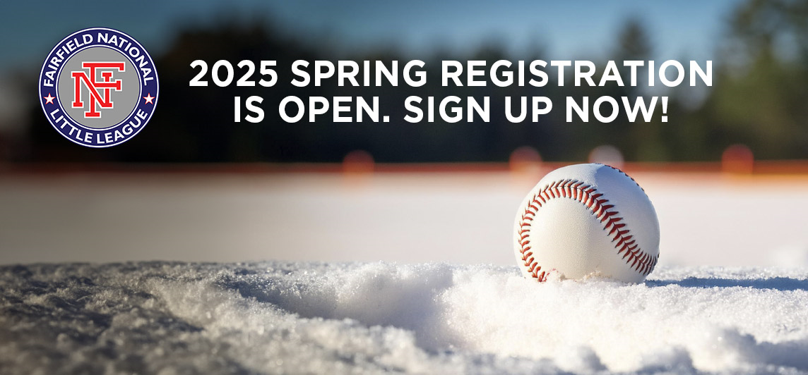 2025 Spring Season Registration is Now Open!