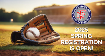 2025 Spring Season Registration is Now Open!